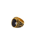 Cozas Gem Gold Ring by CRUX