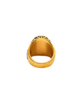 Cozas Gem Gold Ring by CRUX
