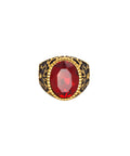 Cozas Gem Gold Ring by CRUX