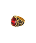 Cozas Gem Gold Ring by CRUX