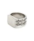 Brace Silver Ring by CRUX