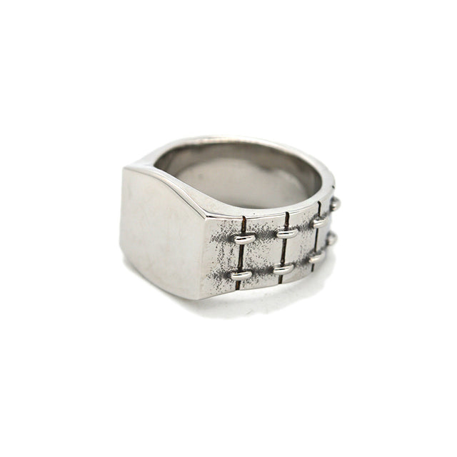 Brace Silver Ring by CRUX