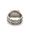 Brace Silver Ring by CRUX