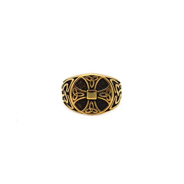 Pont Gold Ring by CRUX