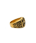 Pont Gold Ring by CRUX