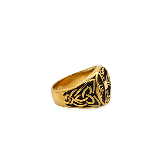 Pont Gold Ring by CRUX