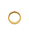 Suit Gold Ring by CRUX
