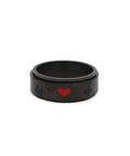 Suit Black Ring by CRUX