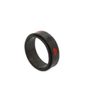 Suit Black Ring by CRUX