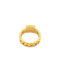 Cuban Gem Gold Ring by CRUX