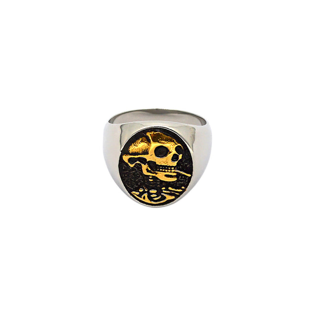 Skel Puff Ring by CRUX