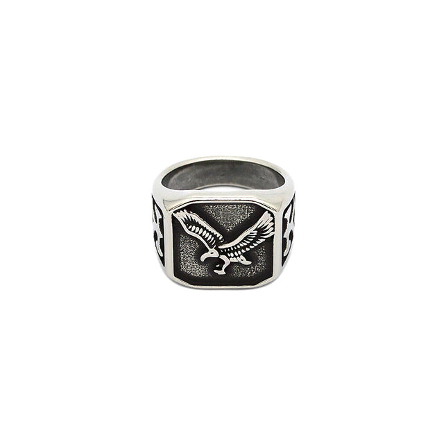 Eagle Silver Ring by CRUX