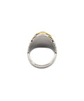 Onyx Gold Ring by CRUX