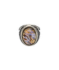 Onyx Silver Ring by CRUX
