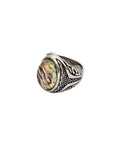 Onyx Silver Ring by CRUX