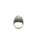 Onyx Silver Ring by CRUX
