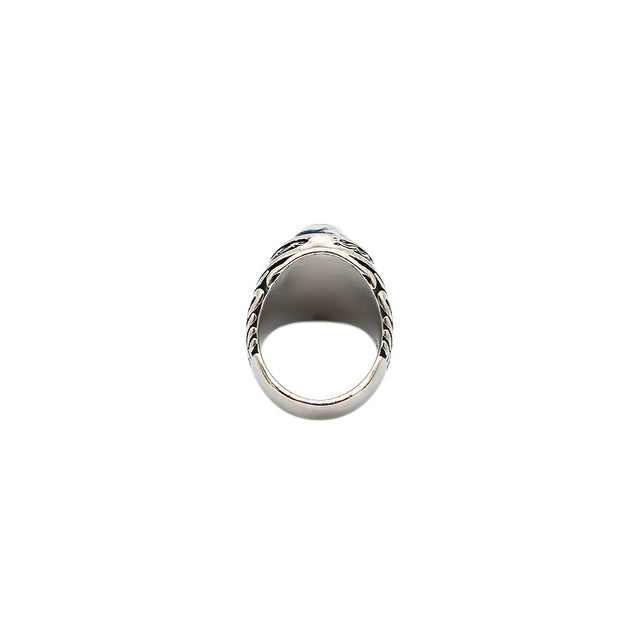 Onyx Silver Ring by CRUX