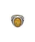 Onyx Silver Ring by CRUX