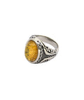 Onyx Silver Ring by CRUX
