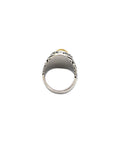 Onyx Silver Ring by CRUX