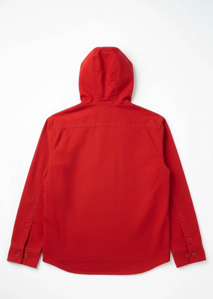 Crimeson Cargo Hoodie by CRUX