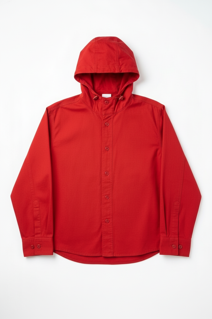 Crimeson Cargo Hoodie by CRUX
