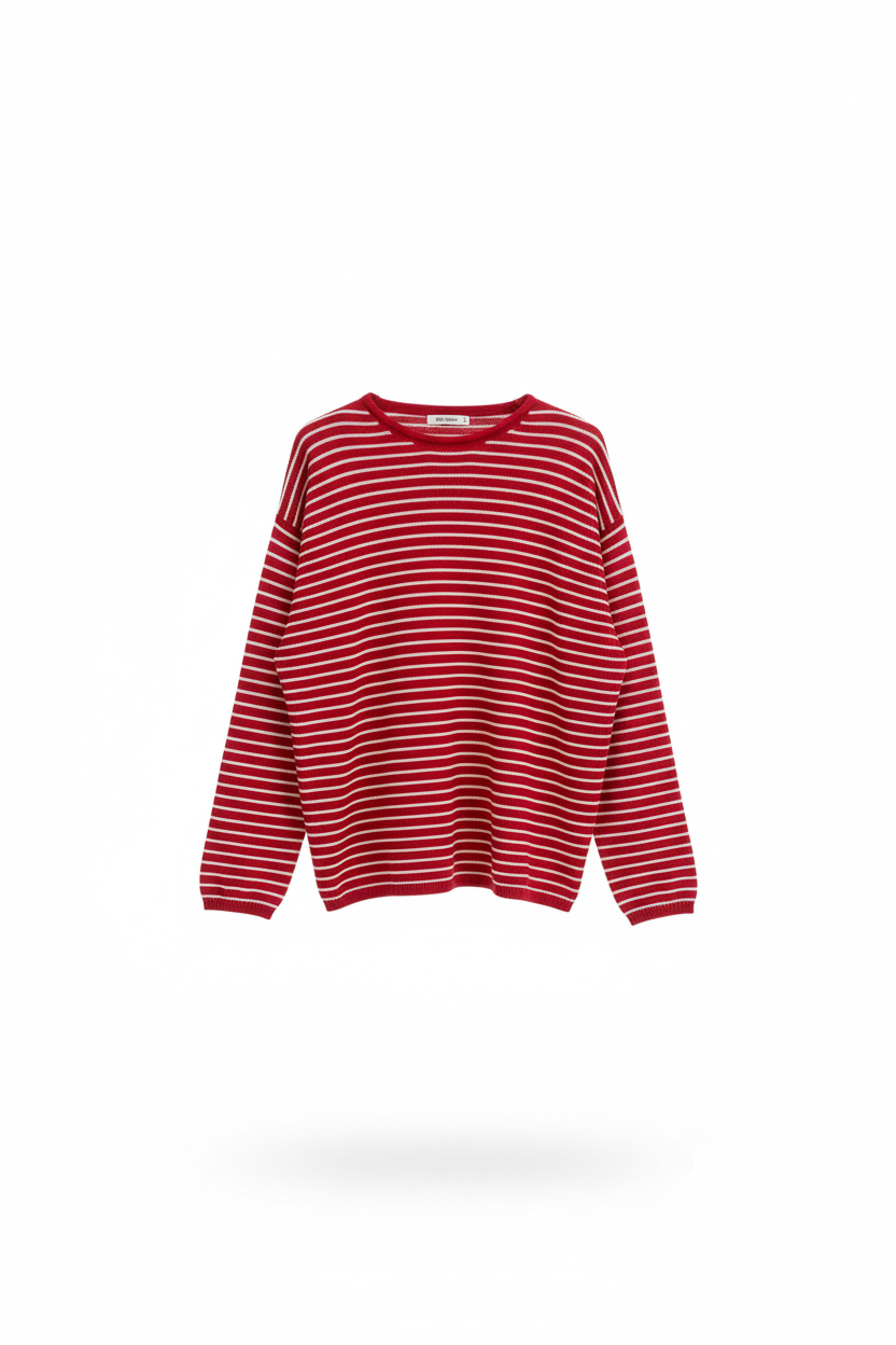 Stripes Long sleeve Tee by CRUX