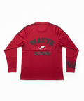 Painty Red Longsleeve Shirt by CRUX
