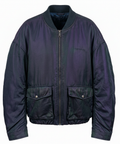 Navy Mode Jacket by CRUX