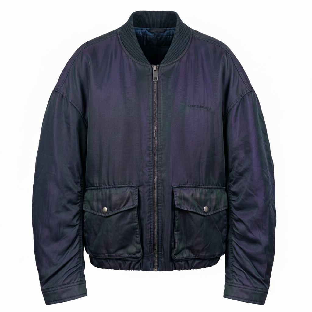Navy Mode Jacket by CRUX