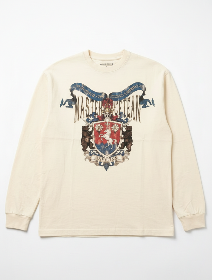 Invictcus Longsleeve Tee by CRUX