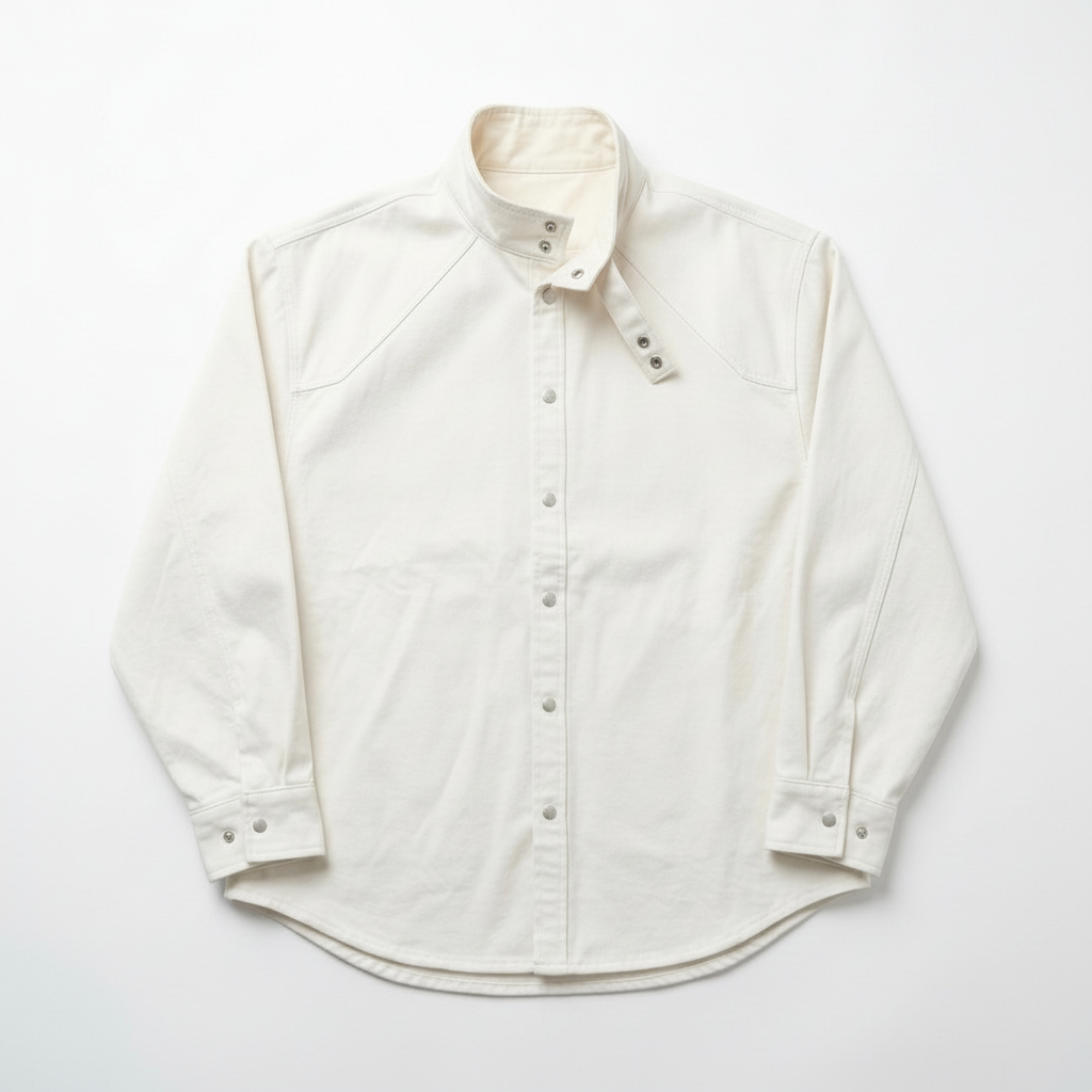 White Ben Jacket by CRUX