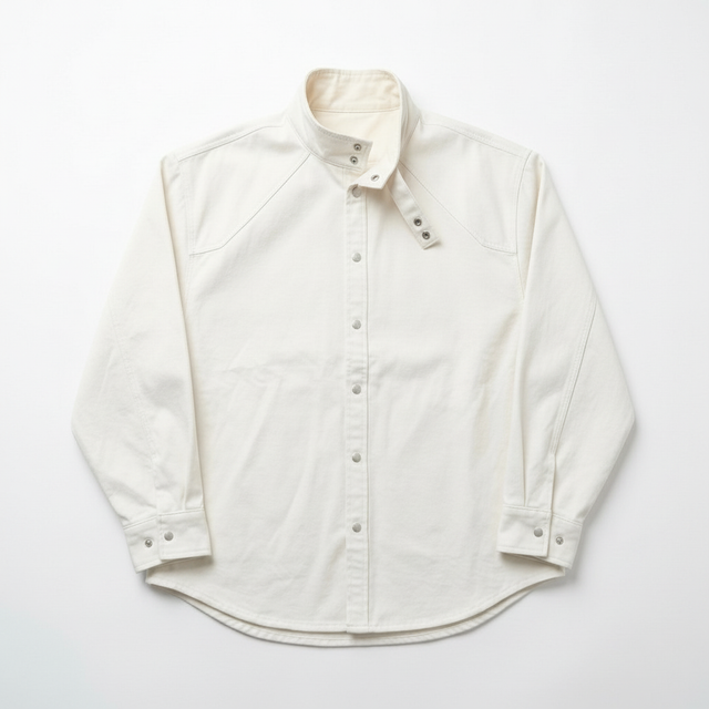 White Ben Jacket by CRUX