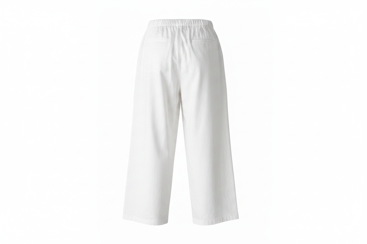 Fall Chinos Pant — trousers in white | CRUX