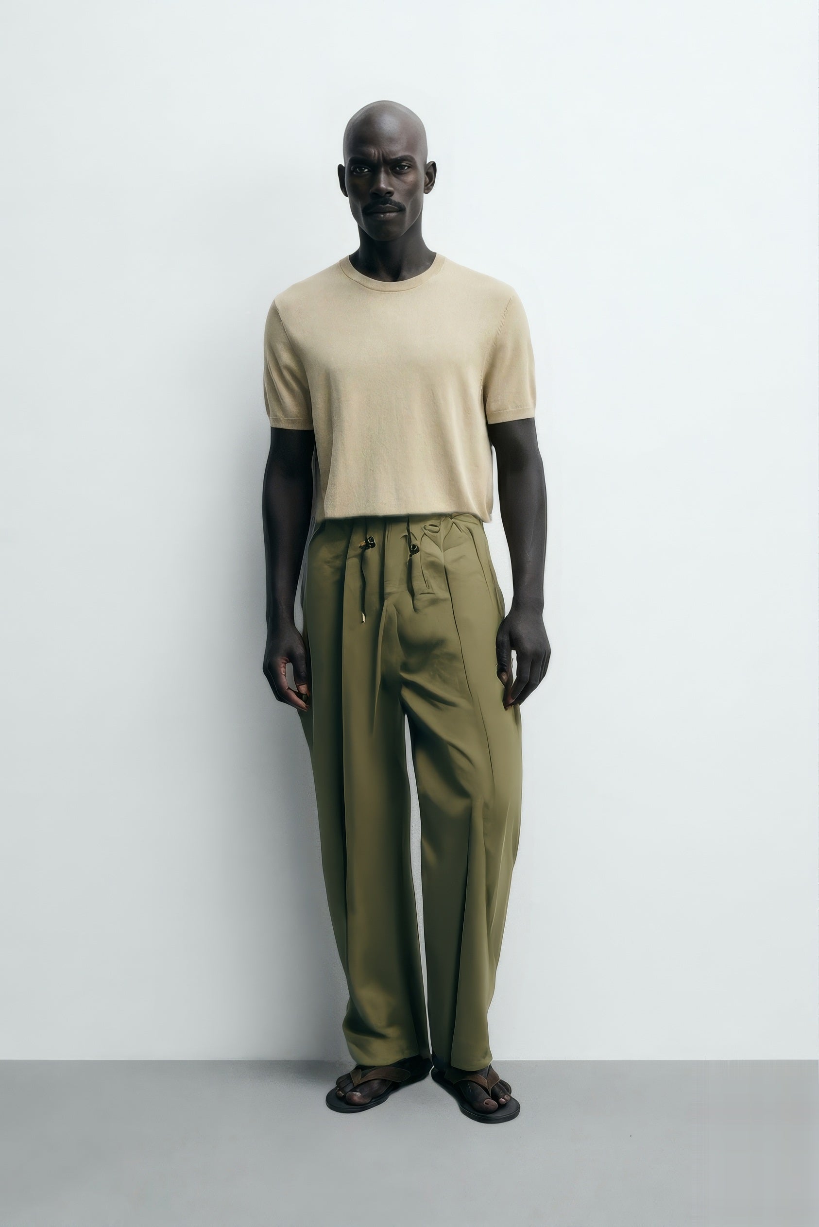 Milli Green Pants by CRUX