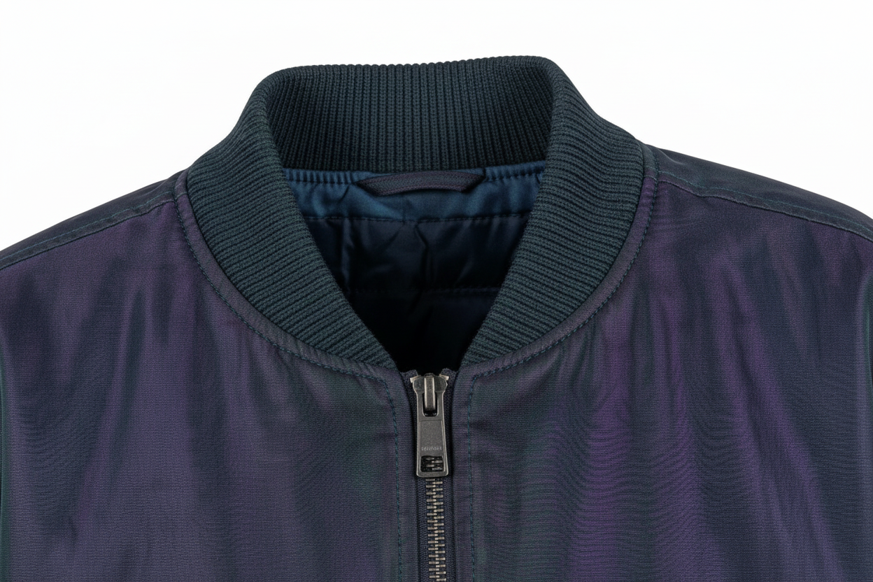 Navy Mode Jacket by CRUX