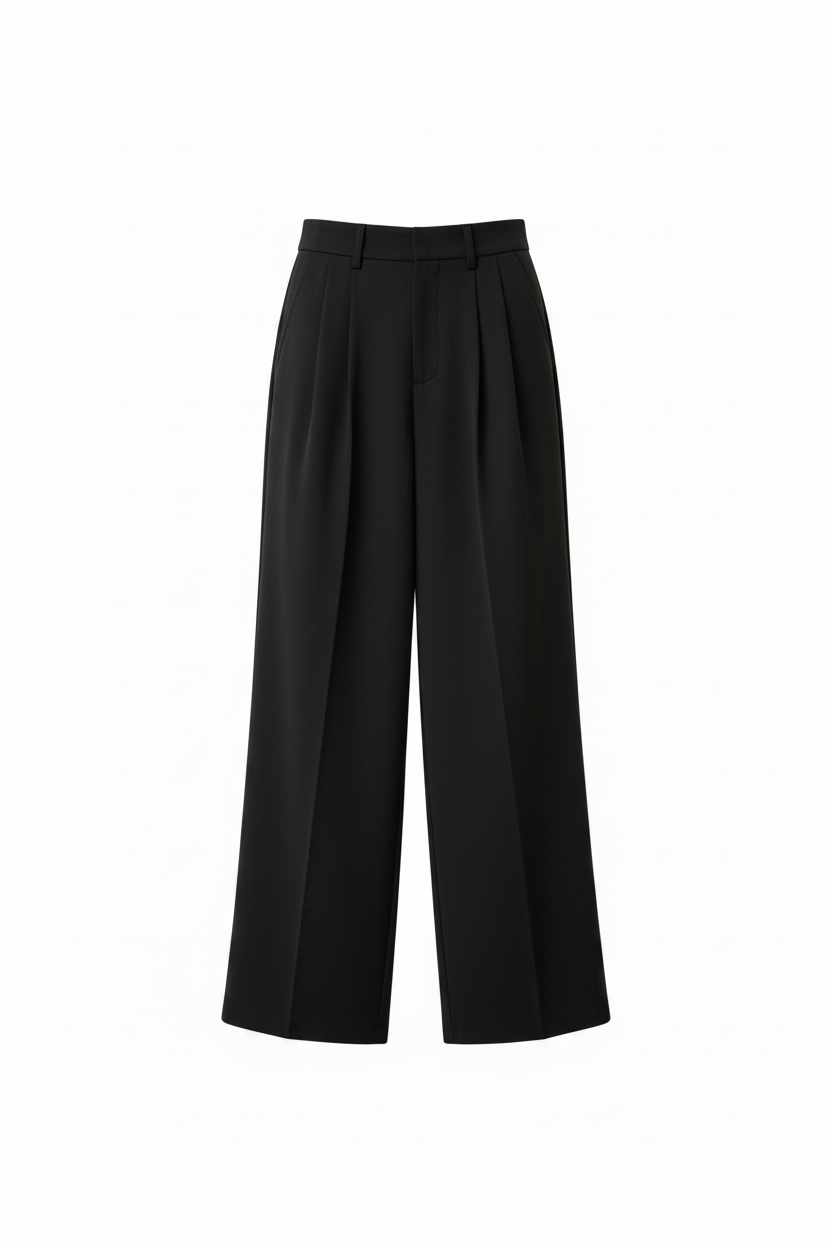 Rizz Plain Pant — trousers in beige | CRUX