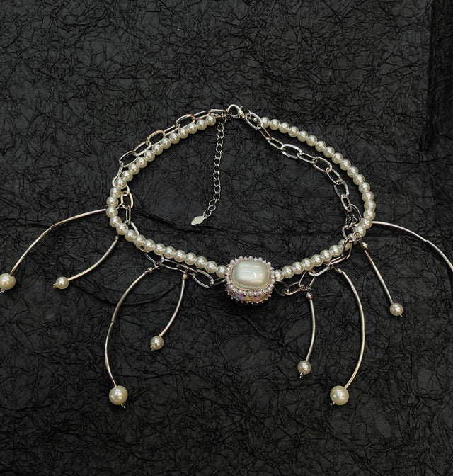 Royal Pearl Neckpiece