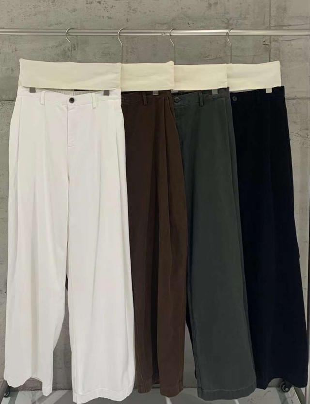 Echo Plain Pant