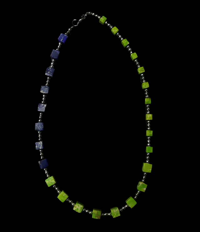 Mello Bead Neckpiece by CRUX