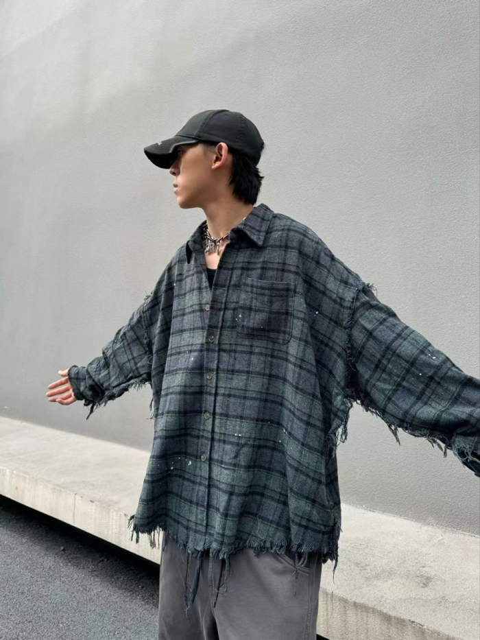 Gabs Shirt Jacket by CRUX