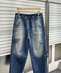 Pop Zip Denim Pant by CRUX