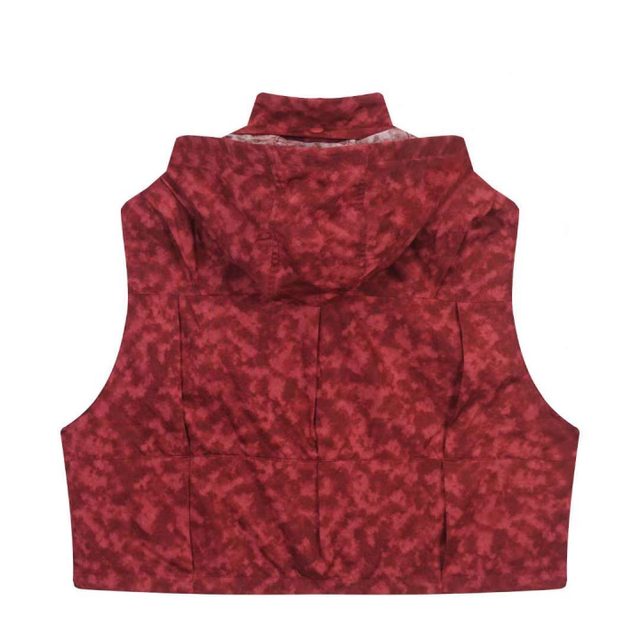 Reddy Hooded Vest