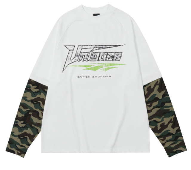 Camo Sleeve Tee