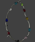 Mixape Gem Neckpiece by CRUX