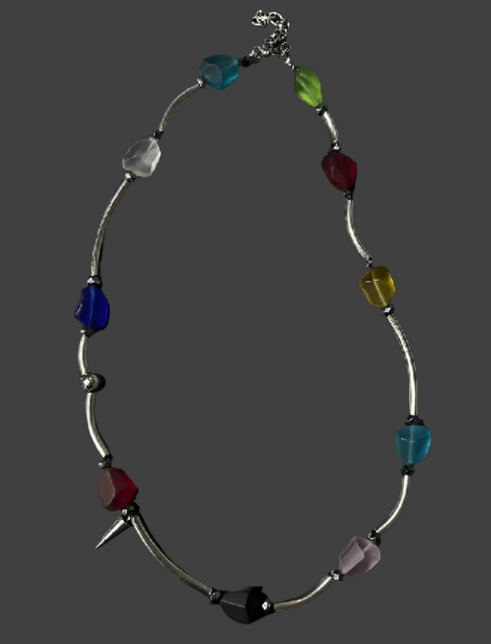 Mixape Gem Neckpiece by CRUX