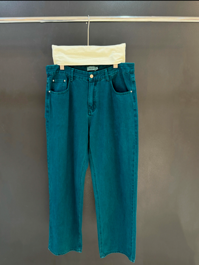 Era Green Jeans