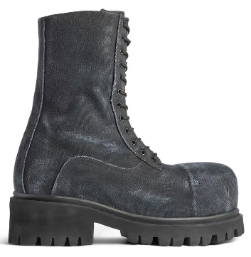 BALENCIAGA DISTRESSED BOOT