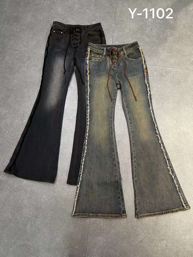 Bootlace Denim Pant