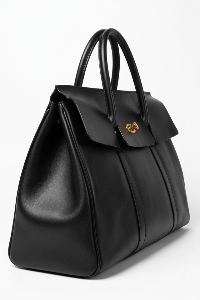 Rezza Black Bag by CRUX